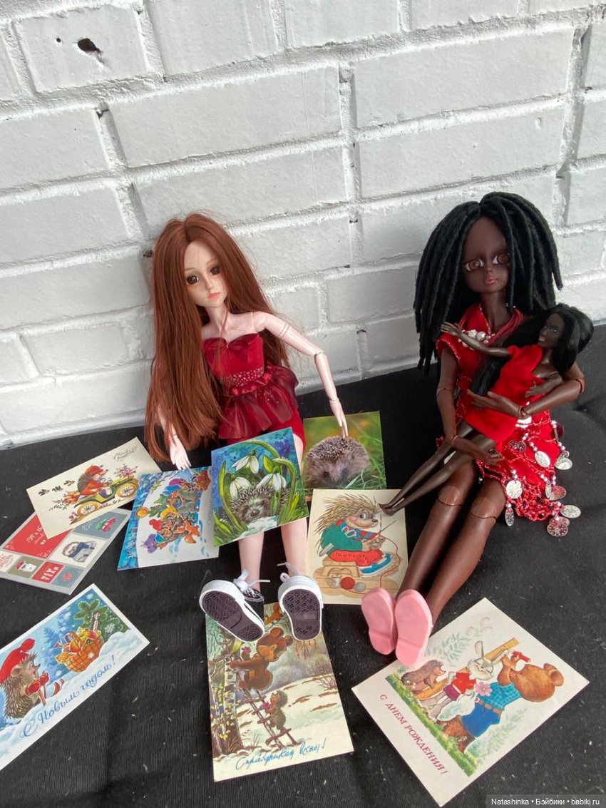 Fashion Dolls 66 — Куклы Звезды подиума (Angel Collection): шарнирные (фото 5)