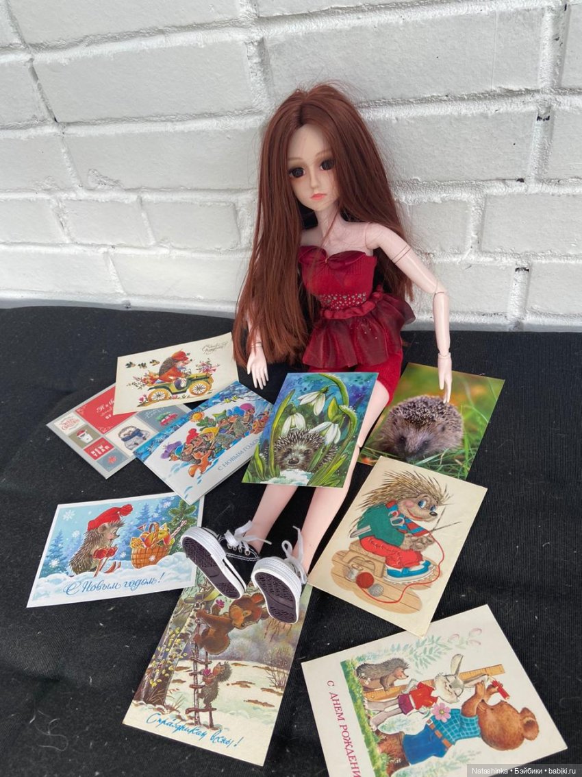 Fashion Dolls 66 — Куклы Звезды подиума (Angel Collection): шарнирные (фото 4)