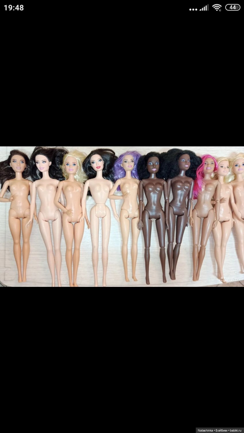 Fashion Dolls 68 — Куклы Звезды подиума (Angel Collection): шарнирные