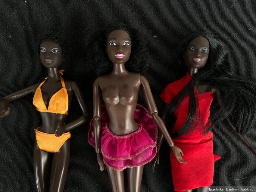 Fashion Dolls 69 — Куклы Звезды подиума (Angel Collection): шарнирные