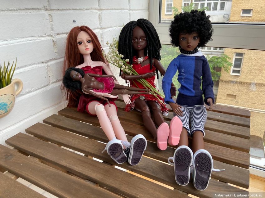 Fashion Dolls 69 — Куклы Звезды подиума (Angel Collection): шарнирные