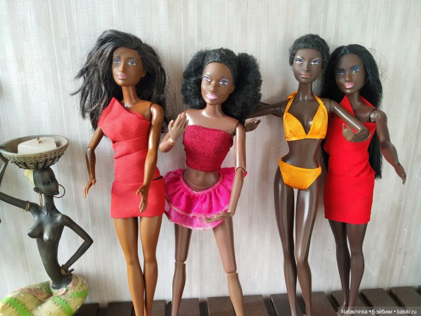 Fashion Dolls 70 — Куклы Звезды подиума (Angel Collection): шарнирные