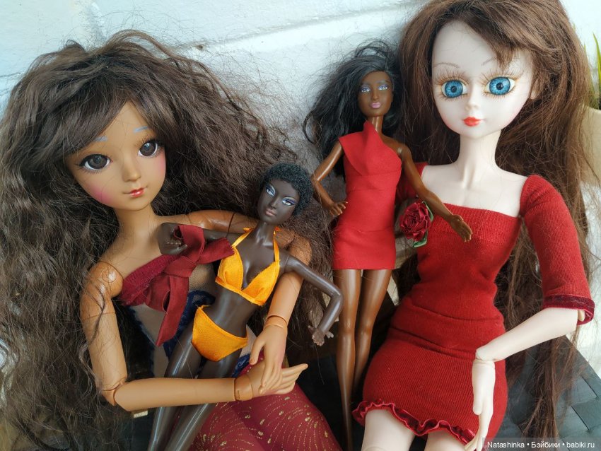 Fashion Dolls 70 — Куклы Звезды подиума (Angel Collection): шарнирные (фото 9)