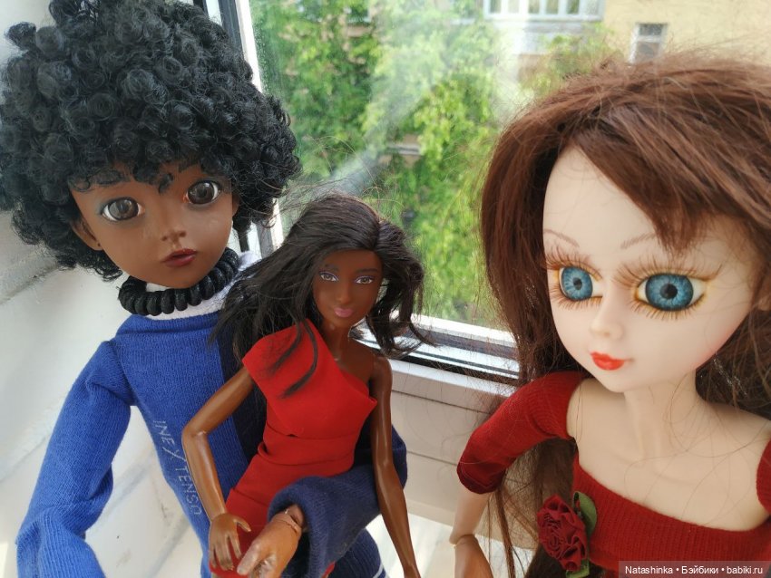 Fashion Dolls 70 — Куклы Звезды подиума (Angel Collection): шарнирные (фото 8)