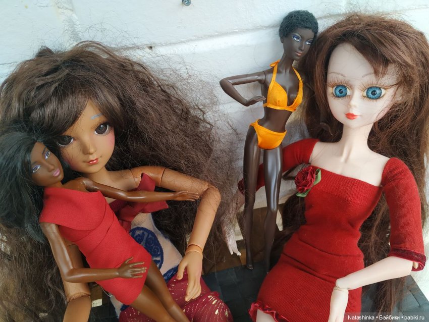 Fashion Dolls 70 — Куклы Звезды подиума (Angel Collection): шарнирные (фото 10)