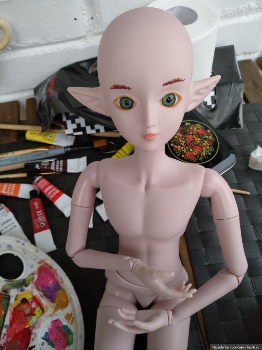 Fashion Dolls 71 — Куклы Звезды подиума (Angel Collection): шарнирные (фото 4)