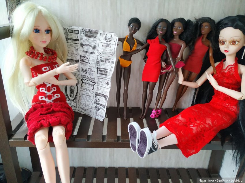 Fashion Dolls 71 — Куклы Звезды подиума (Angel Collection): шарнирные (фото 5)