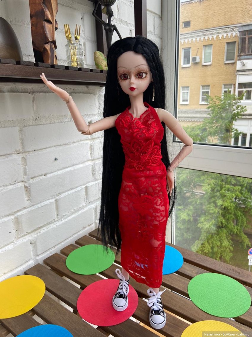 Fashion Dolls 74 — Куклы Звезды подиума (Angel Collection): шарнирные