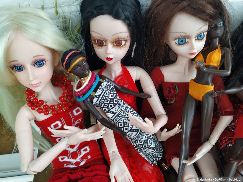 Fashion Dolls 74 — Куклы Звезды подиума (Angel Collection): шарнирные (фото 2)