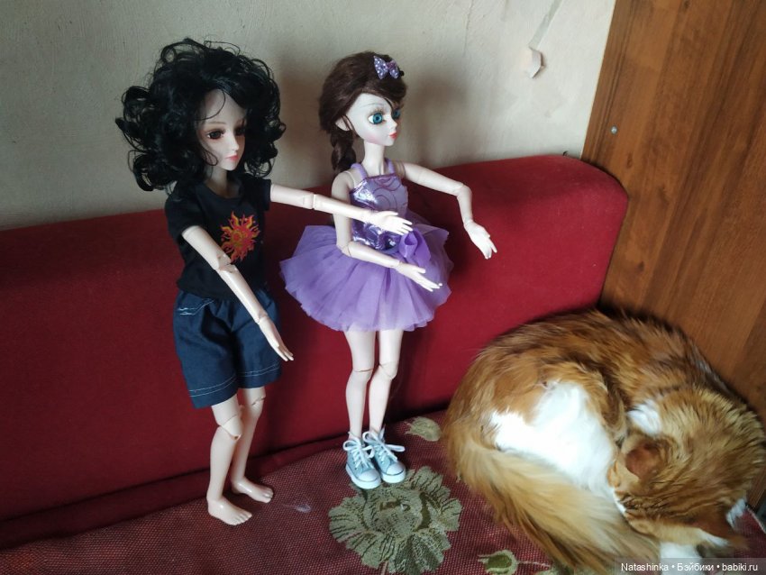 Fashion Dolls 77 — Куклы Звезды подиума (Angel Collection): шарнирные (фото 3)