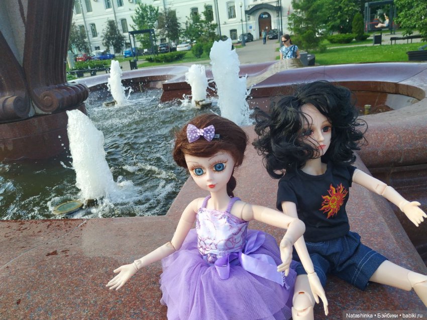 Fashion Dolls 77 — Куклы Звезды подиума (Angel Collection): шарнирные (фото 5)