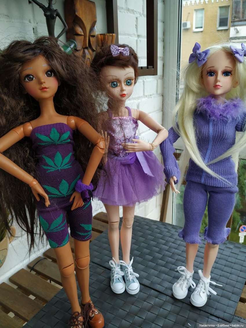 Fashion Dolls 79 — Куклы Звезды подиума (Angel Collection): шарнирные