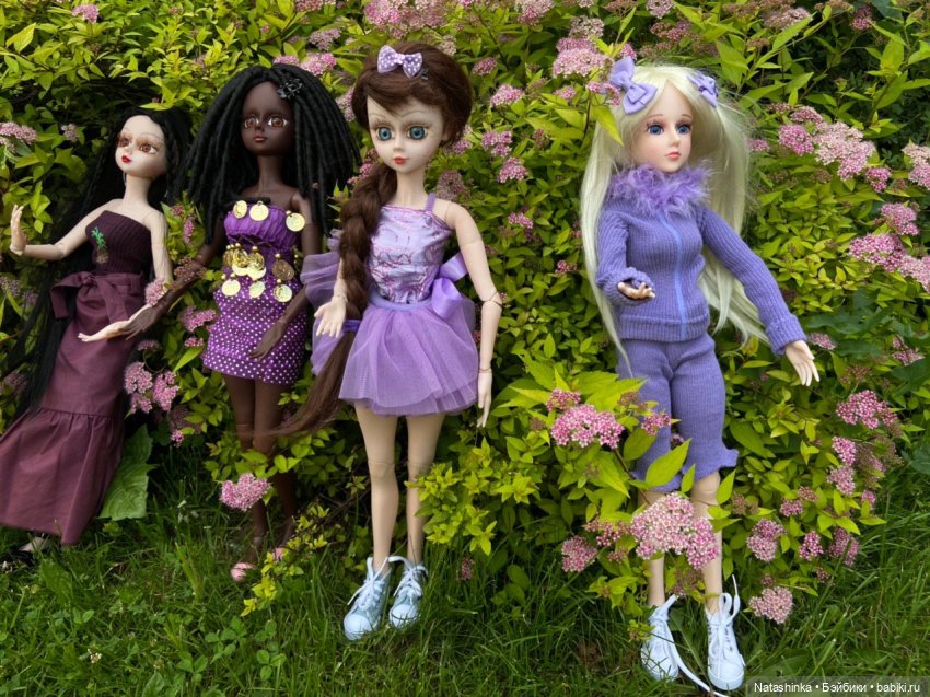 Fashion Dolls 83 — Куклы Звезды подиума (Angel Collection): шарнирные (фото 7)