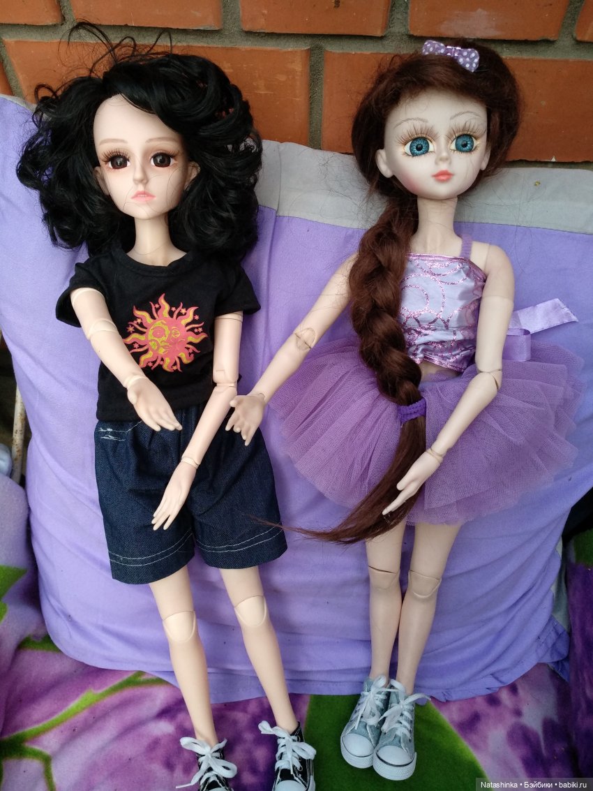 Fashion Dolls 84 — Куклы Звезды подиума (Angel Collection): шарнирные (фото 3)