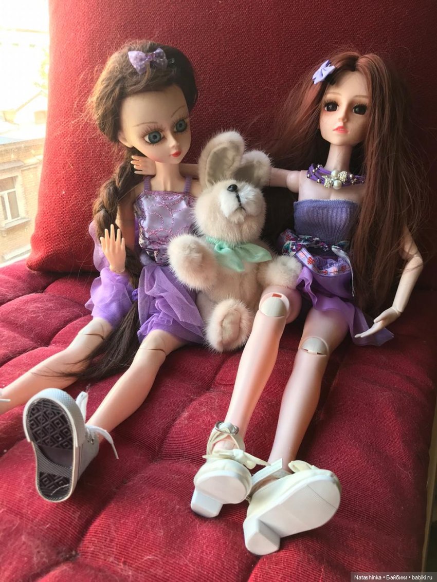 Fashion Dolls 84 — Куклы Звезды подиума (Angel Collection): шарнирные