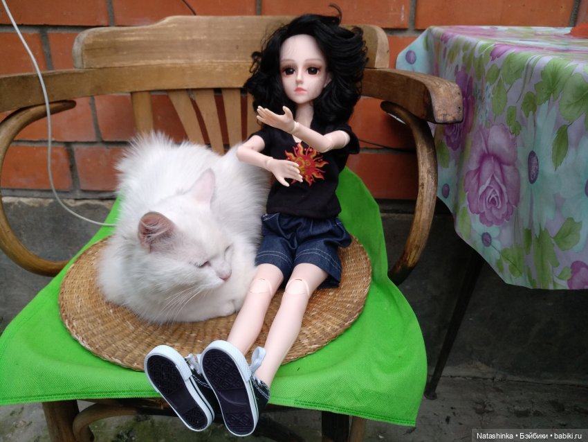 Fashion Dolls 85 — Куклы Звезды подиума (Angel Collection): шарнирные (фото 4)