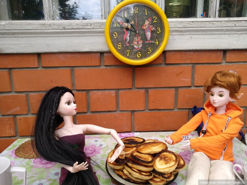 Fashion Dolls 94 — Куклы Звезды подиума (Angel Collection): шарнирные