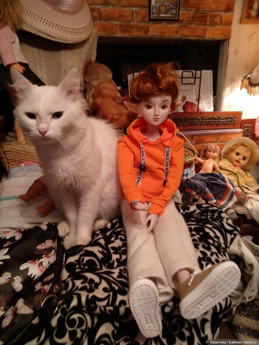 Fashion Dolls 96 — Куклы Звезды подиума (Angel Collection): шарнирные (фото 6)