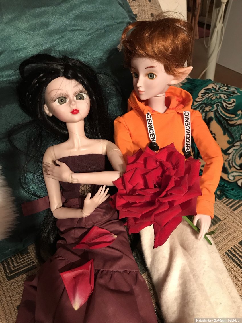 Fashion Dolls 96 — Куклы Звезды подиума (Angel Collection): шарнирные (фото 8)