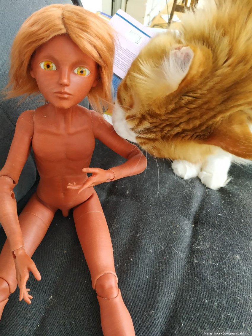 Fashion Dolls 97 — Куклы Звезды подиума (Angel Collection): шарнирные