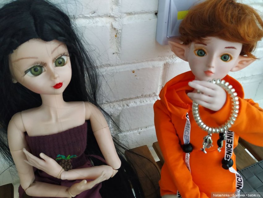 Fashion Dolls 97 — Куклы Звезды подиума (Angel Collection): шарнирные (фото 3)