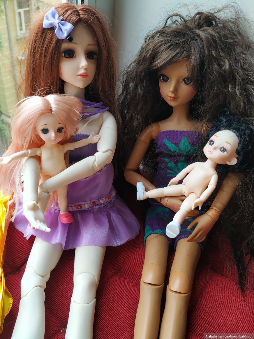 Fashion Dolls 97 — Куклы Звезды подиума (Angel Collection): шарнирные (фото 9)