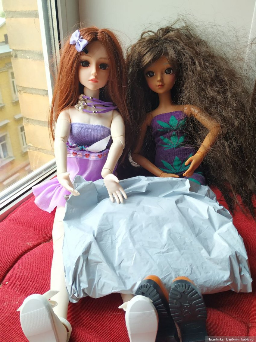 Fashion Dolls 97 — Куклы Звезды подиума (Angel Collection): шарнирные (фото 5)