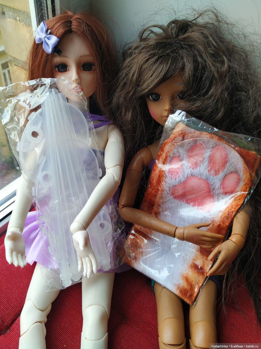 Fashion Dolls 97 — Куклы Звезды подиума (Angel Collection): шарнирные