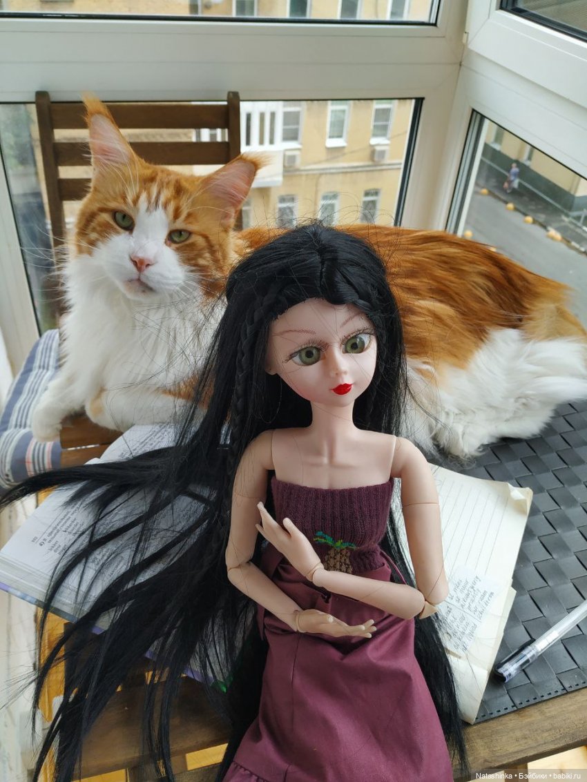 Fashion Dolls 98 — Куклы Звезды подиума (Angel Collection): шарнирные (фото 4)