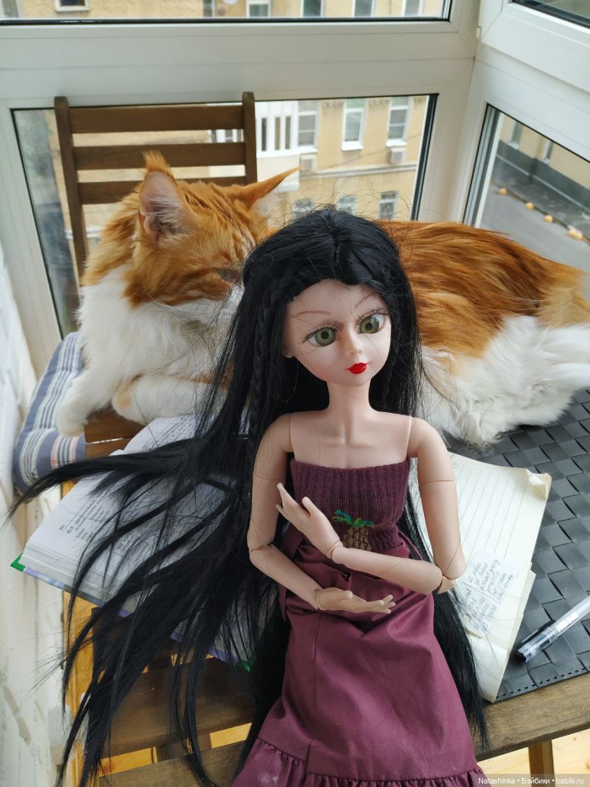 Fashion Dolls 98 — Куклы Звезды подиума (Angel Collection): шарнирные (фото 3)