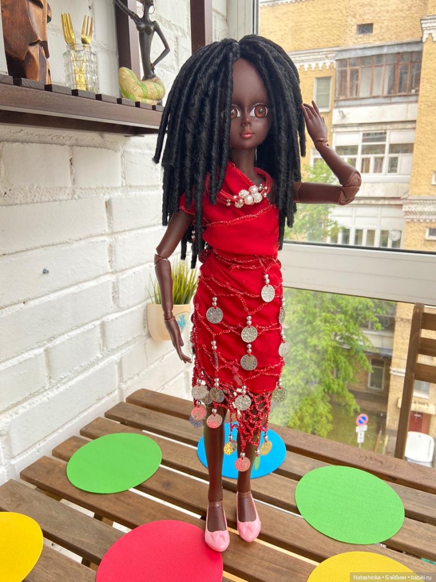 Fashion Dolls 101 — Куклы Звезды подиума (Angel Collection): шарнирные (фото 6)