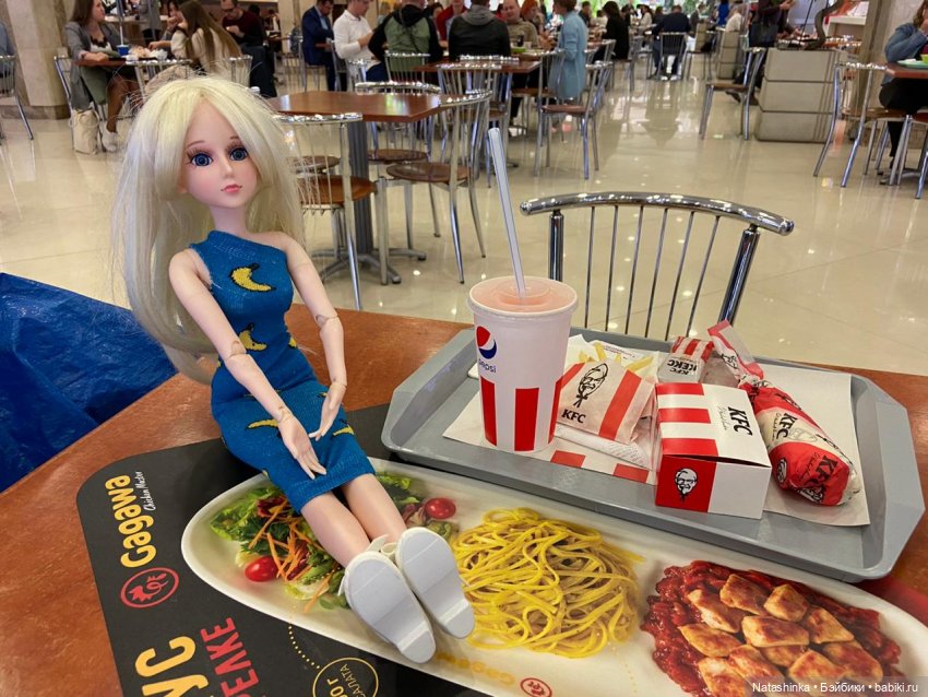 Fashion Dolls 111 — Куклы Звезды подиума (Angel Collection): шарнирные (фото 10)