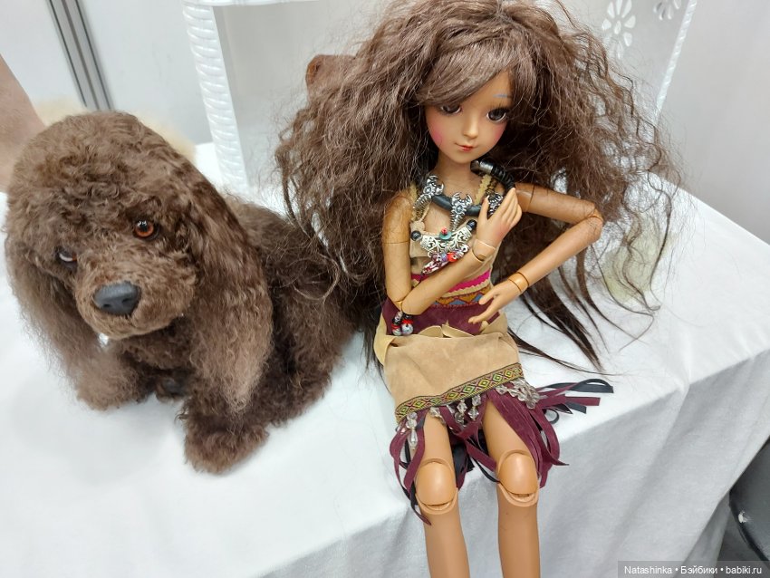 Салон кукол 2020. Fashion Dolls115