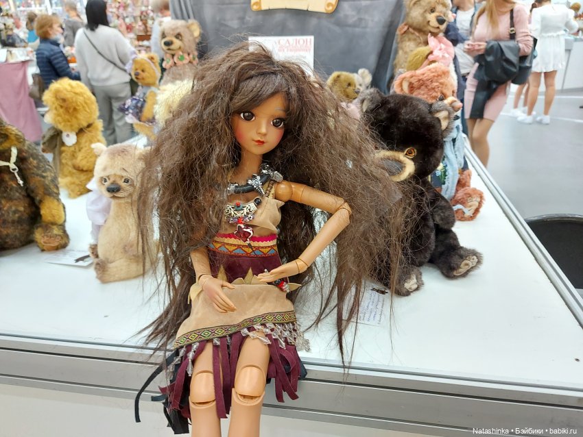 Салон кукол 2020. Fashion Dolls115