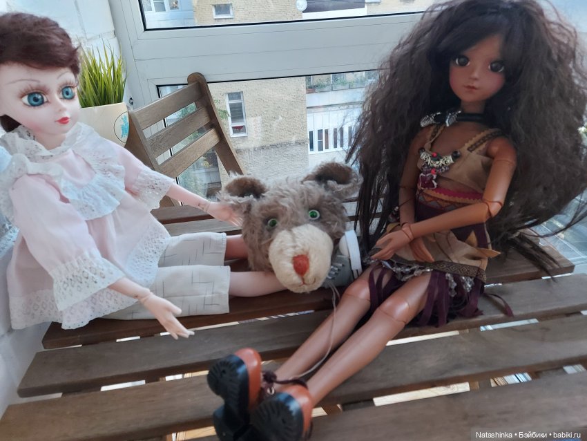 Салон кукол 2020. Fashion Dolls115