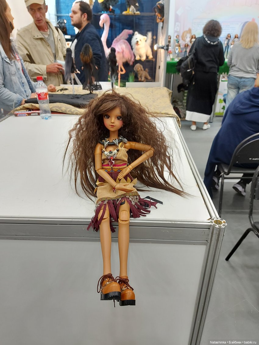 Салон кукол 2020. Fashion Dolls115