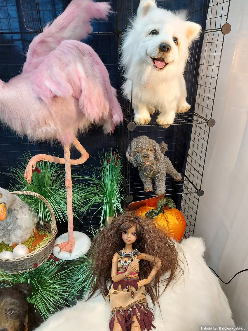 Салон кукол 2020. Fashion Dolls115