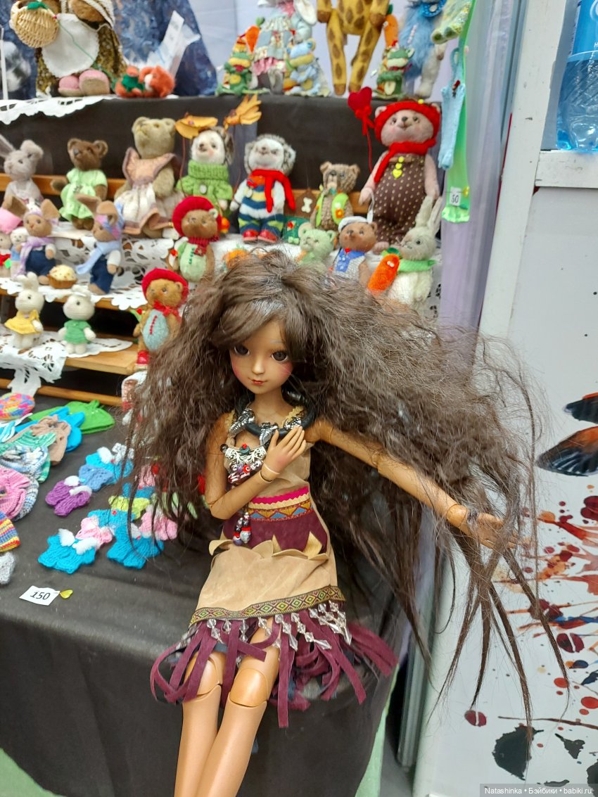 Салон кукол 2020. Fashion Dolls115