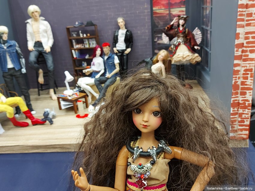 Салон кукол 2020. Fashion Dolls115 (фото 5)