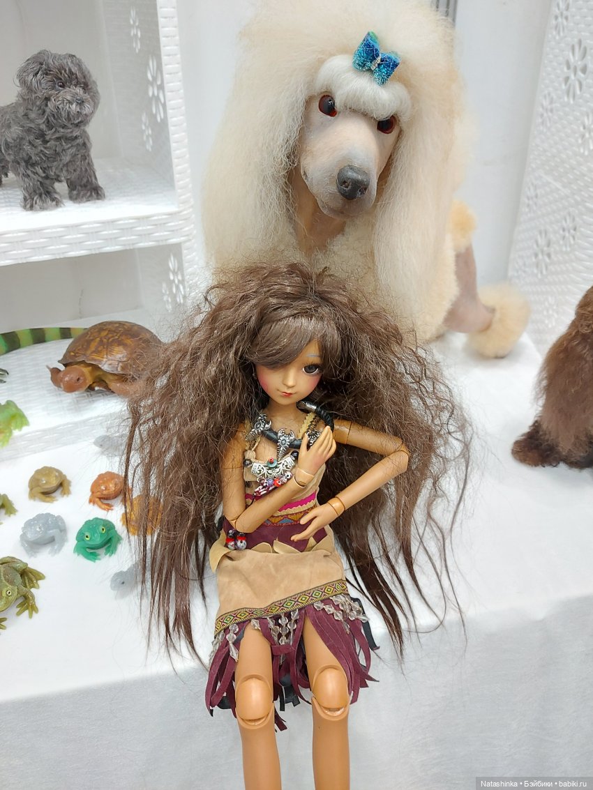 Салон кукол 2020. Fashion Dolls115