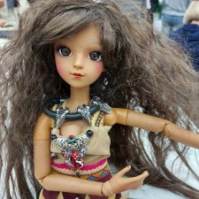 Салон кукол 2020. Fashion Dolls115