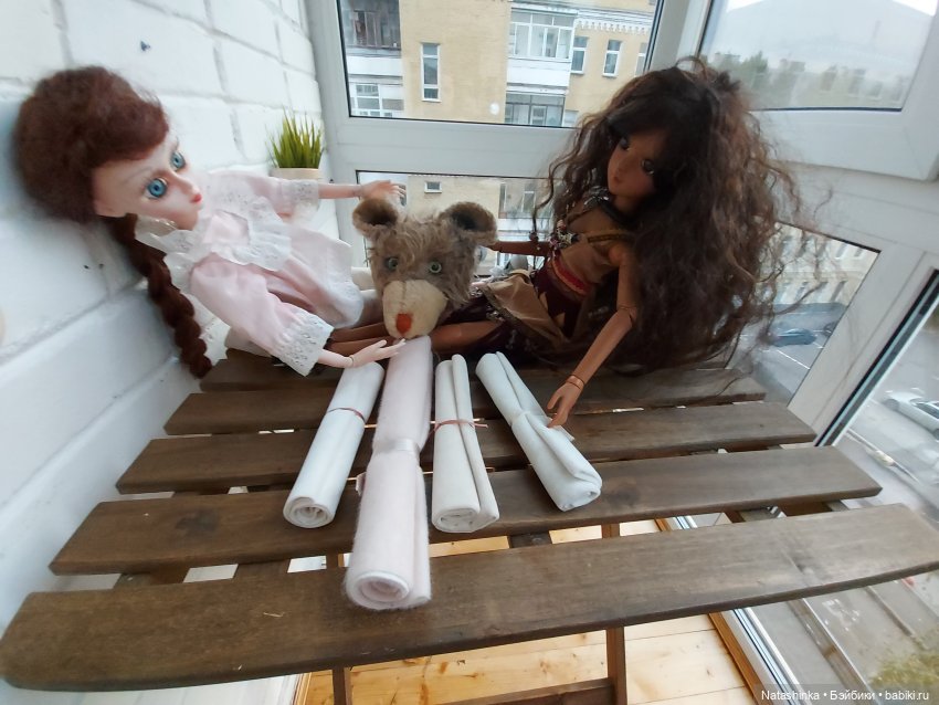 Fashion Dolls116 — Куклы Звезды подиума (Angel Collection): шарнирные (фото 8)