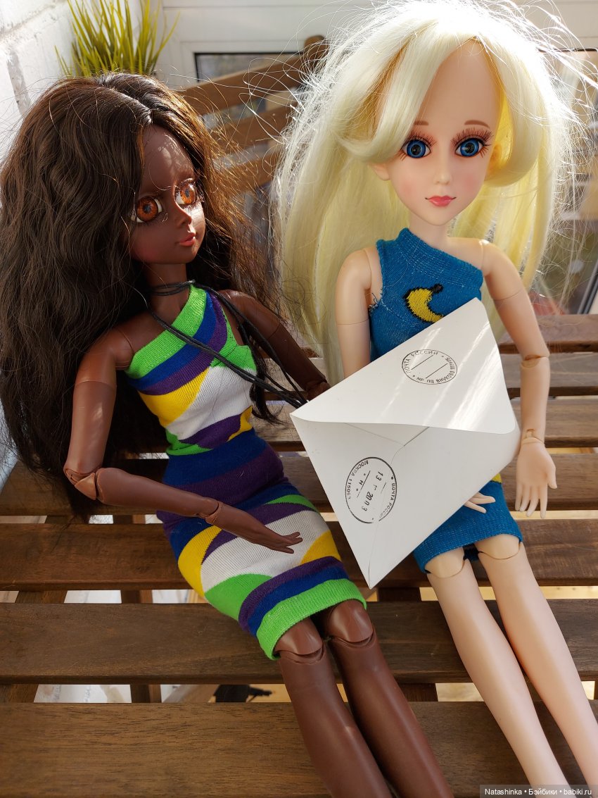 Fashion Dolls119 — Куклы Звезды подиума (Angel Collection): шарнирные (фото 3)