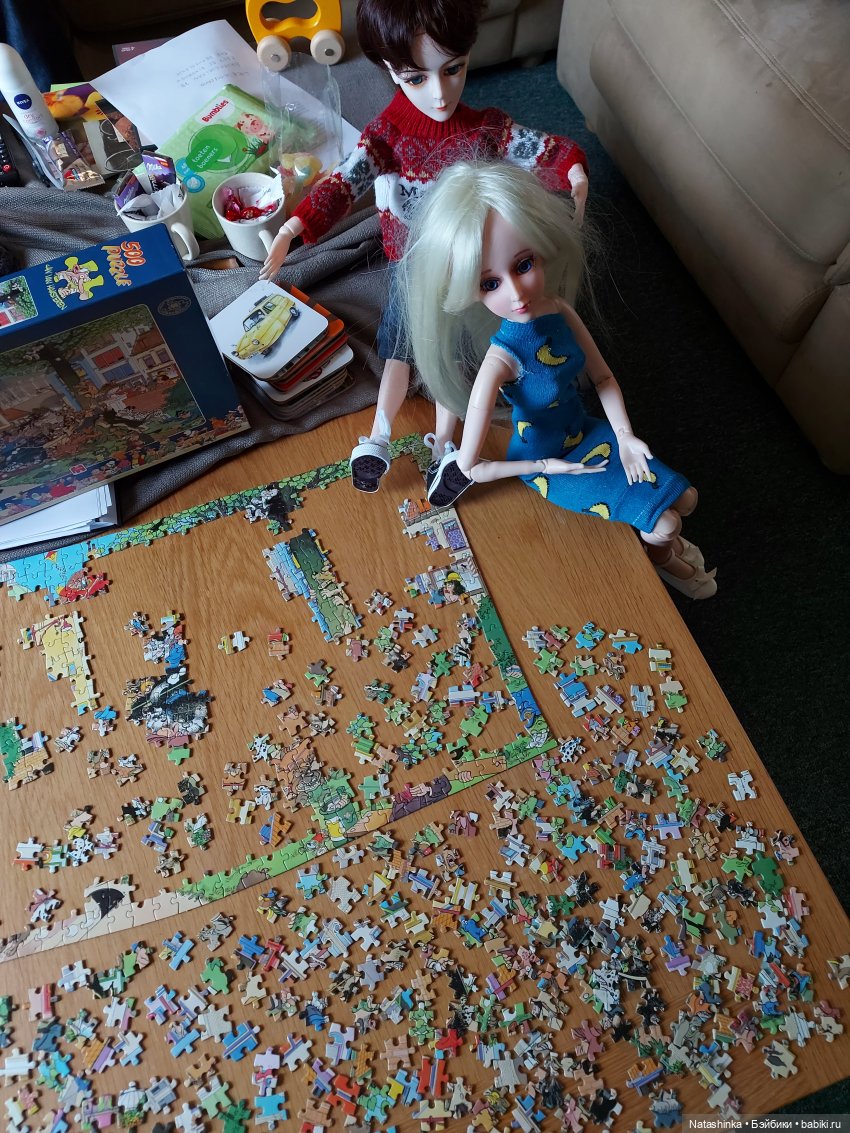 Fashiòn Dolls 121 — Куклы Звезды подиума (Angel Collection): шарнирные