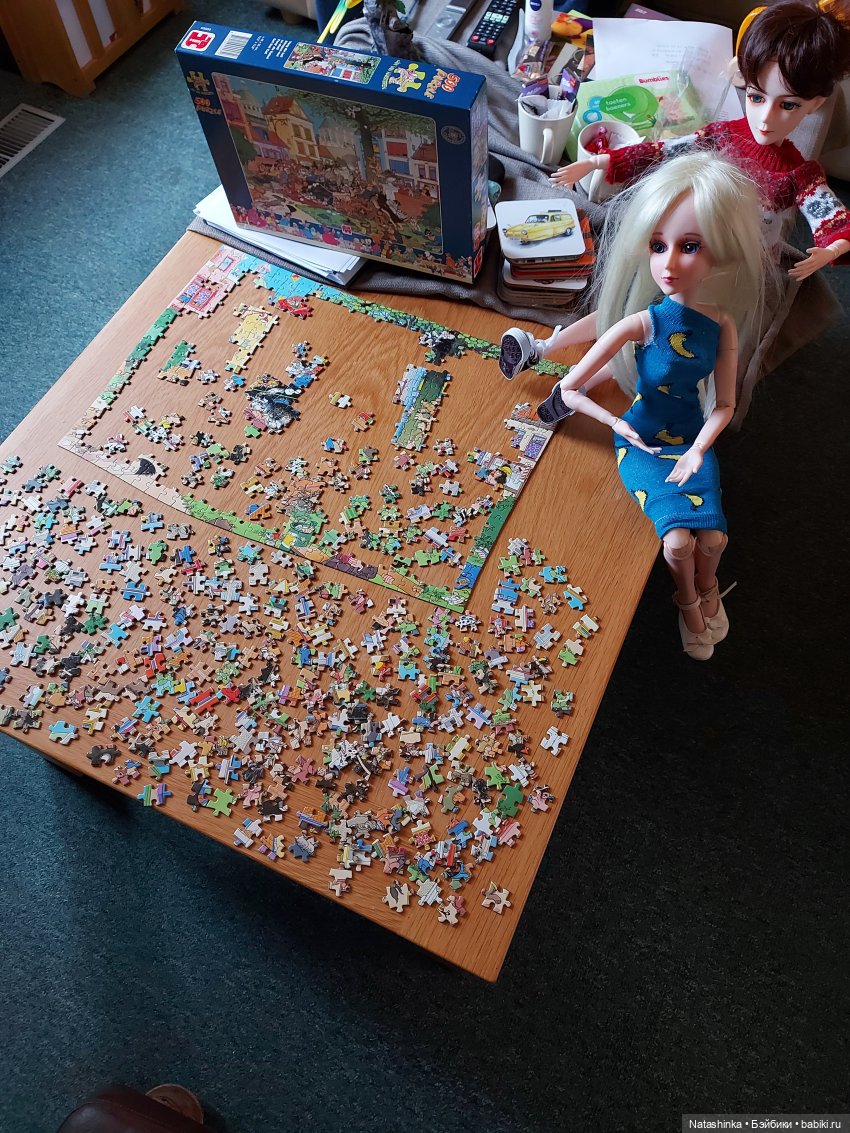 Fashiòn Dolls 121 — Куклы Звезды подиума (Angel Collection): шарнирные