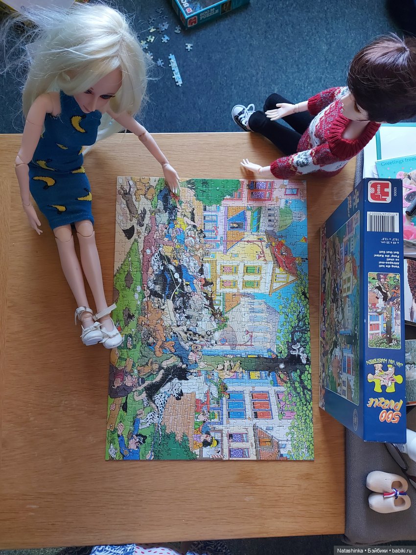 Fashion Dolls 125 — Куклы Звезды подиума (Angel Collection): шарнирные