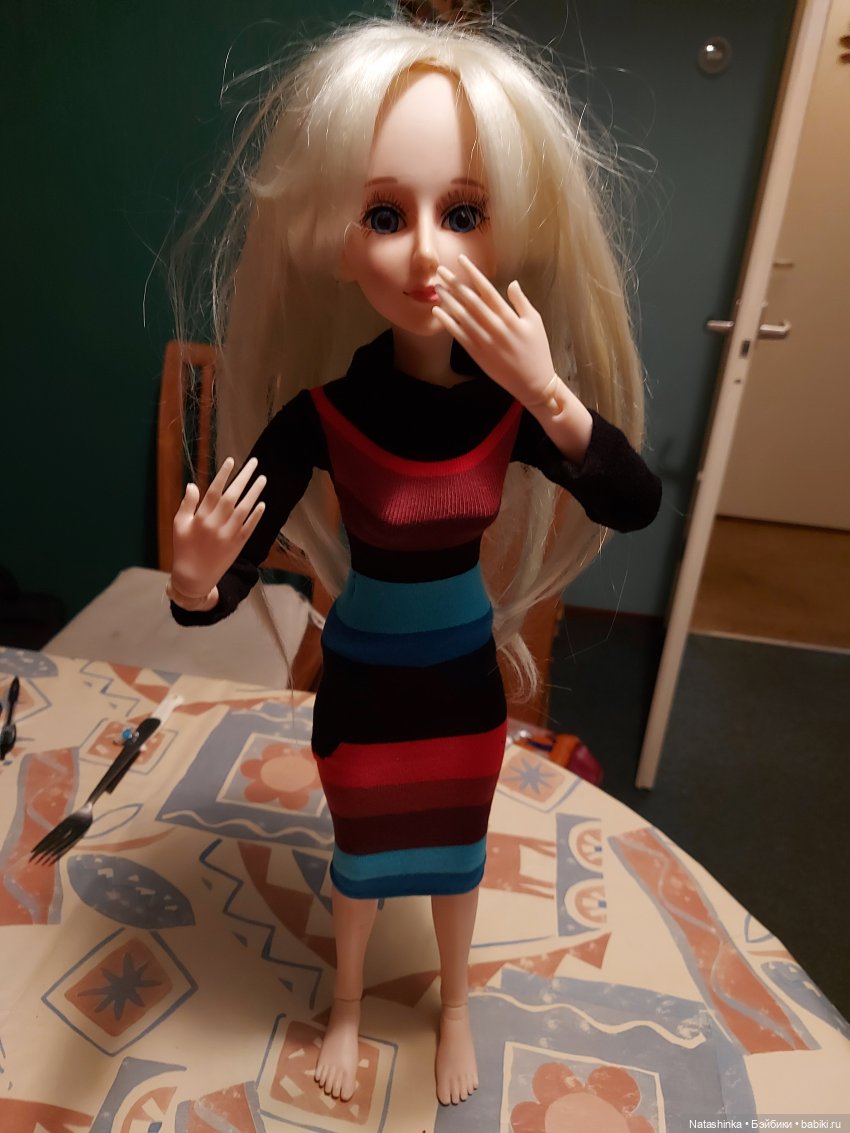 Fashion Dolls 126 — Куклы Звезды подиума (Angel Collection): шарнирные