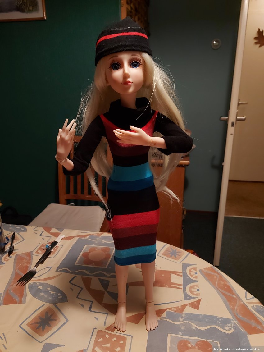 Fashion Dolls 126 — Куклы Звезды подиума (Angel Collection): шарнирные