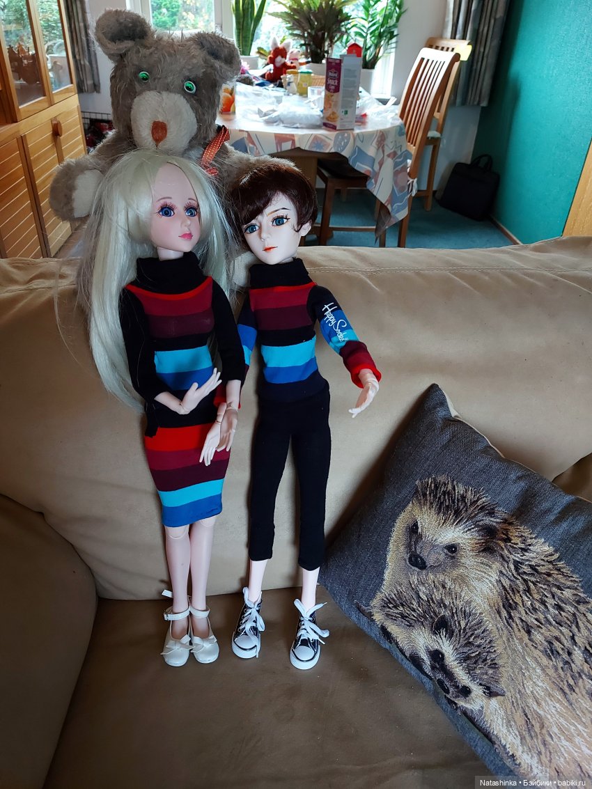 Fashion Dolls 128 — Куклы Звезды подиума (Angel Collection): шарнирные