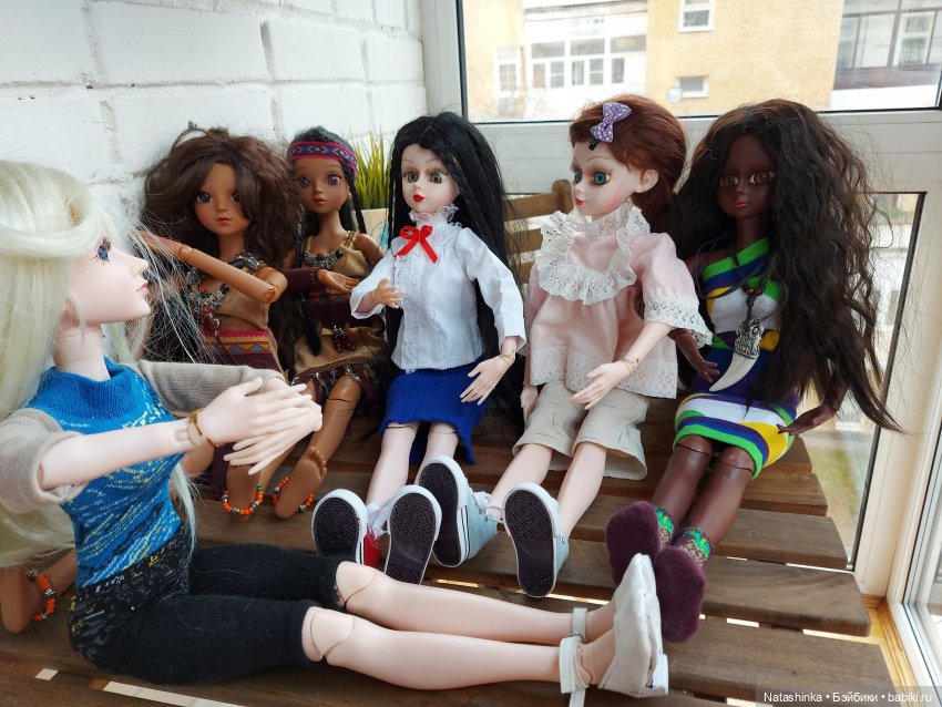 Fashion Dolls 139 — Куклы Звезды подиума (Angel Collection): шарнирные (фото 9)